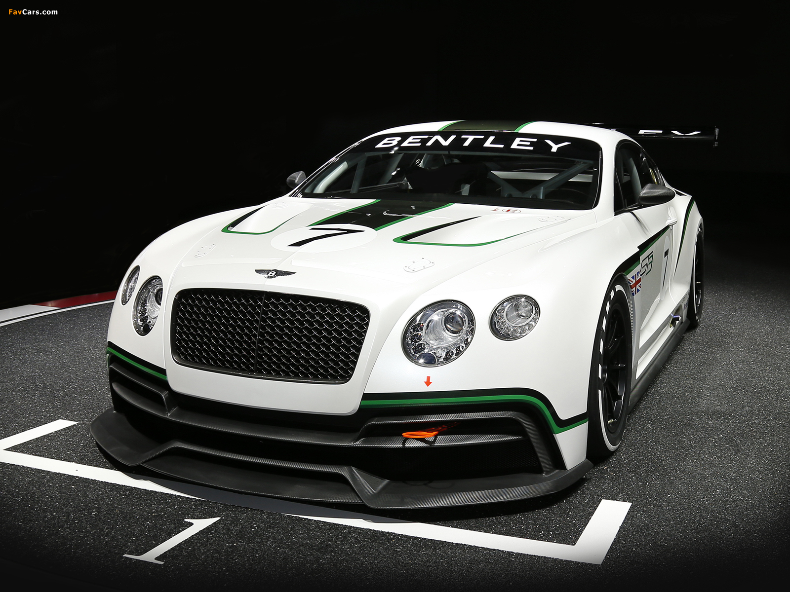 Bentley Continental GT3 Concept 2012 images (1600 x 1200)