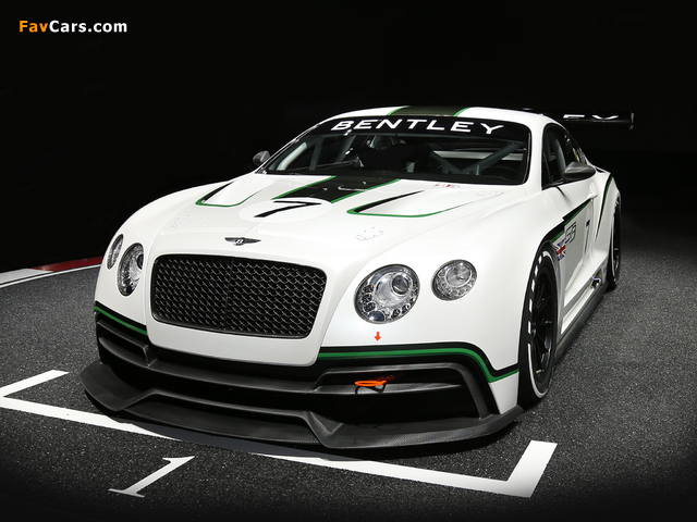 Bentley Continental GT3 Concept 2012 images (640 x 480)