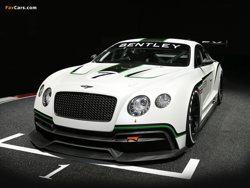 Bentley Continental GT3 Concept 2012 images (800 x 600)