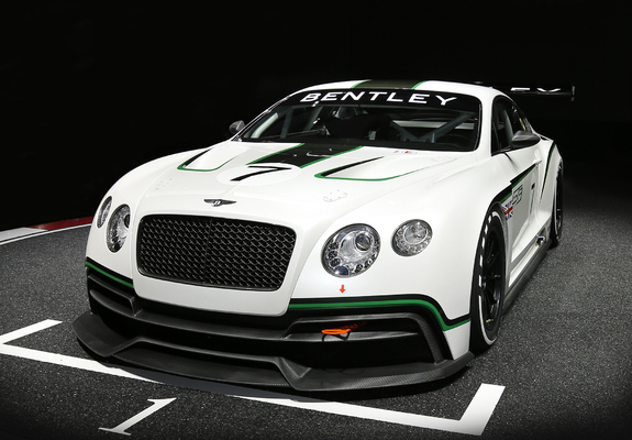Bentley Continental GT3 Concept 2012 images