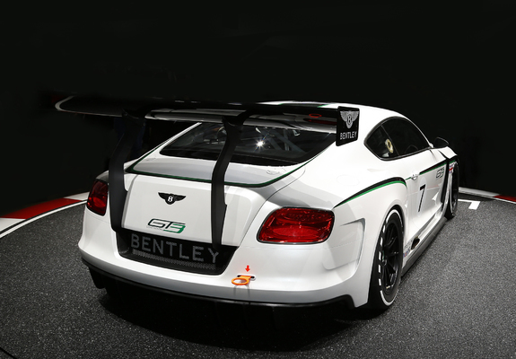 Bentley Continental GT3 Concept 2012 photos