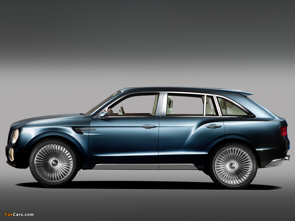 Bentley EXP 9 F Concept 2012 wallpapers (1024 x 768)