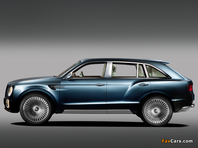 Bentley EXP 9 F Concept 2012 wallpapers (640 x 480)