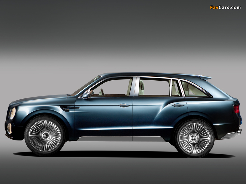 Bentley EXP 9 F Concept 2012 wallpapers (800 x 600)