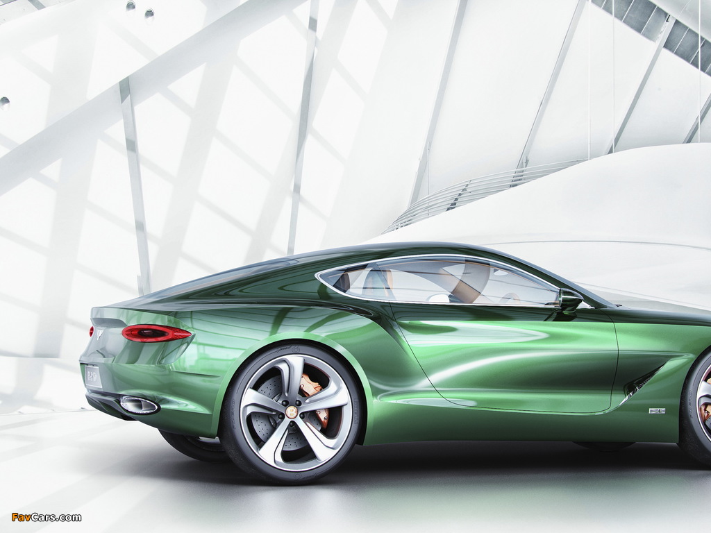 Bentley EXP 10 Speed 6 2015 pictures (1024 x 768)