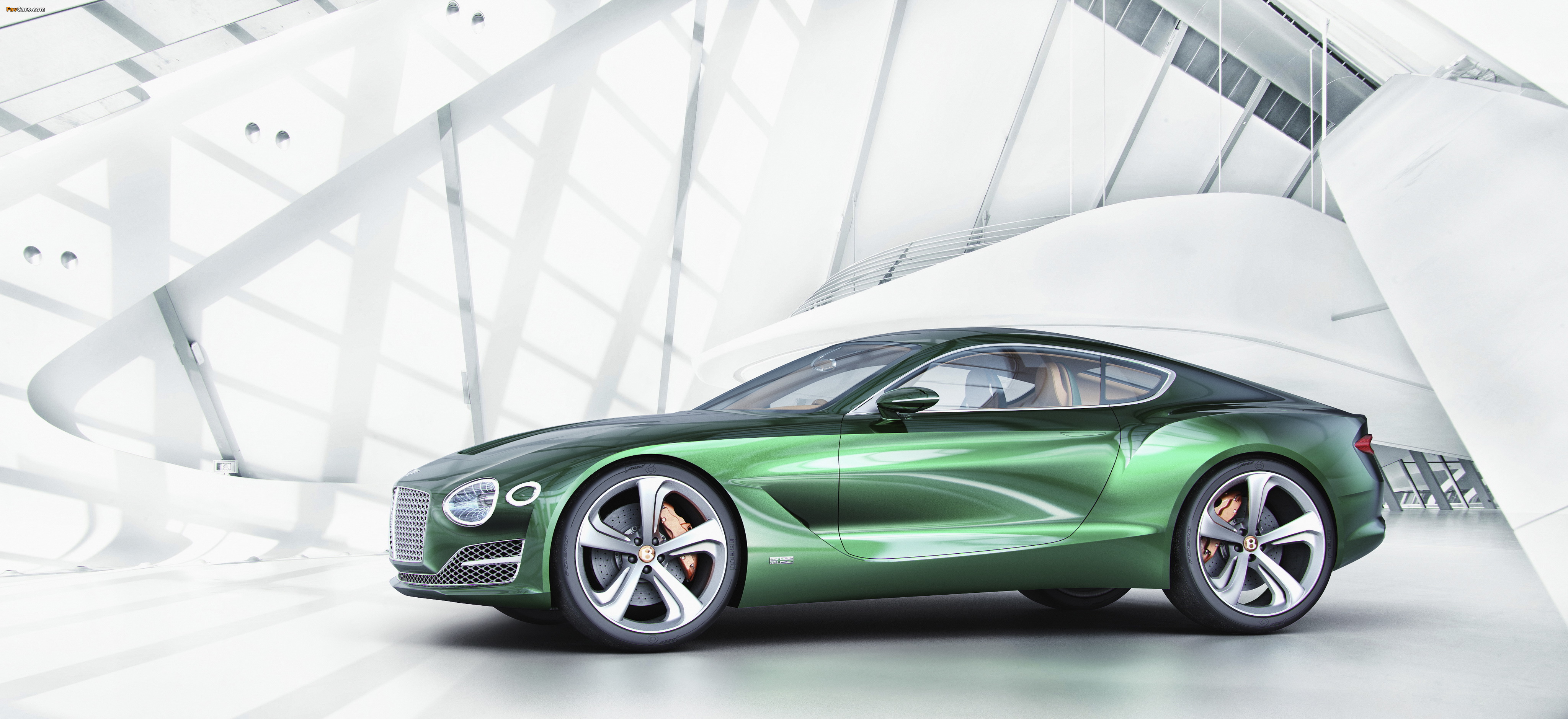 Bentley EXP 10 Speed 6 2015 wallpapers (4096 x 1879)