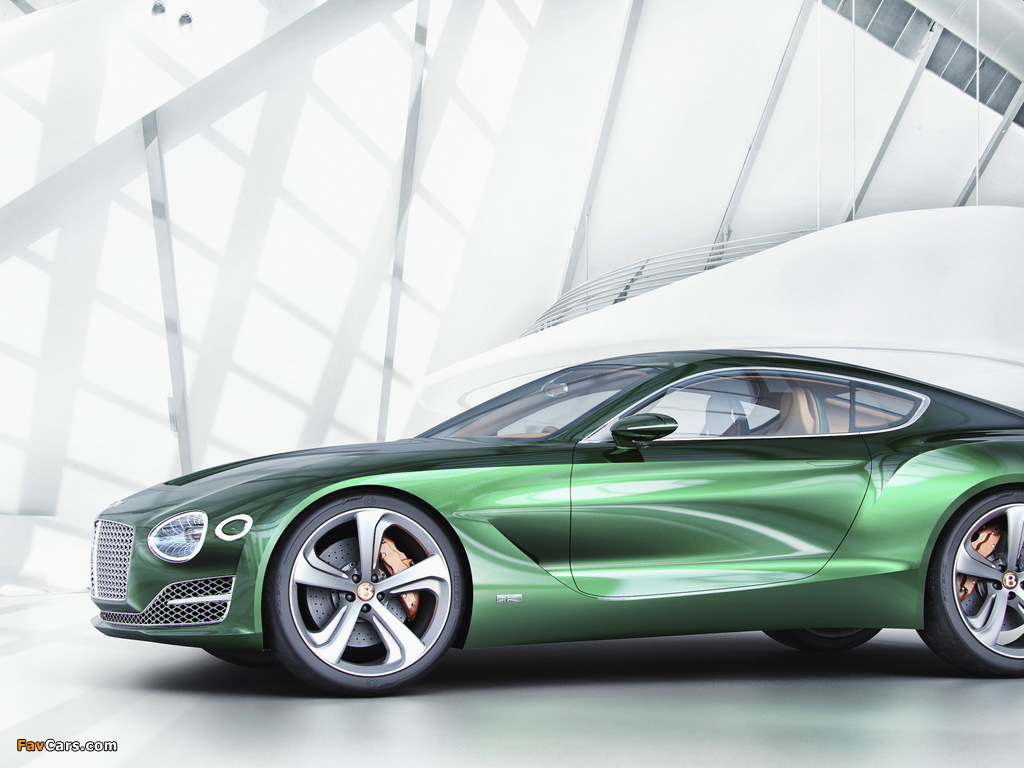 Bentley EXP 10 Speed 6 2015 wallpapers (1024 x 768)