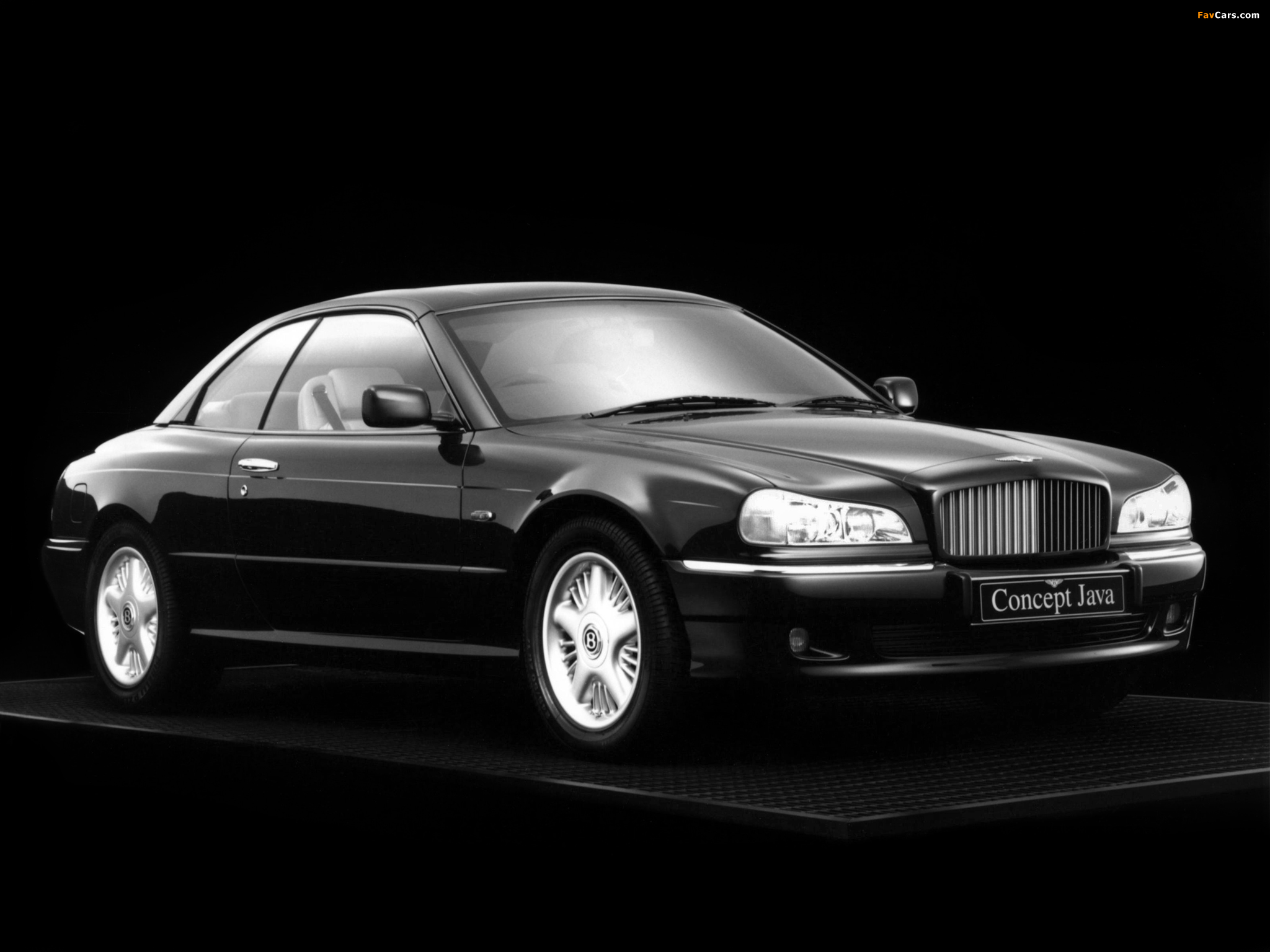 Images of Bentley Concept Java 1994 (2048 x 1536)