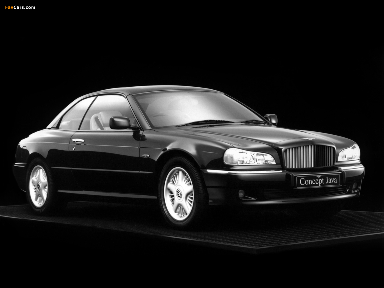 Images of Bentley Concept Java 1994 (1280 x 960)