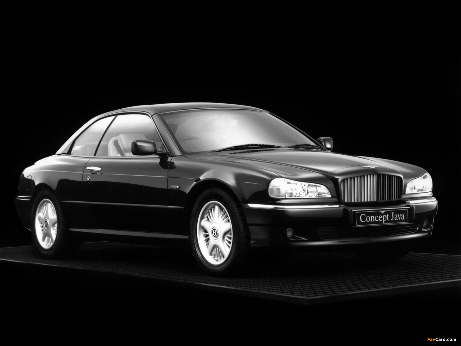 Images of Bentley Concept Java 1994 (1600 x 1200)