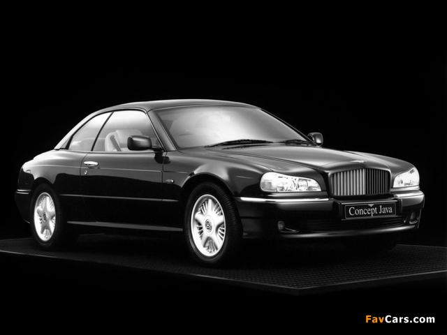 Images of Bentley Concept Java 1994 (640 x 480)