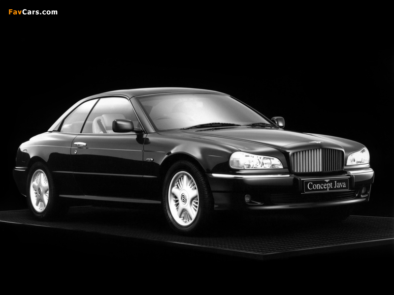 Images of Bentley Concept Java 1994 (800 x 600)