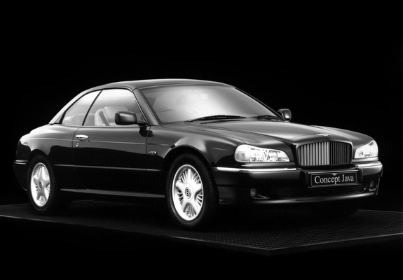 Images of Bentley Concept Java 1994