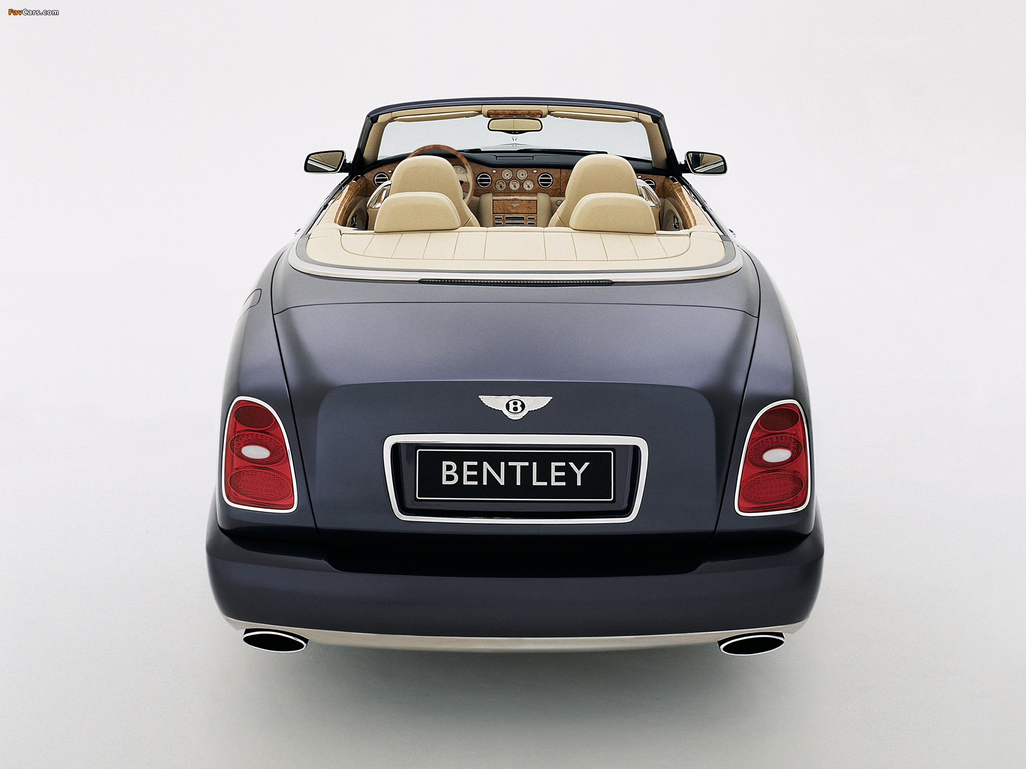 Images of Bentley Arnage Drophead Coupe Concept 2005 (2048 x 1536)