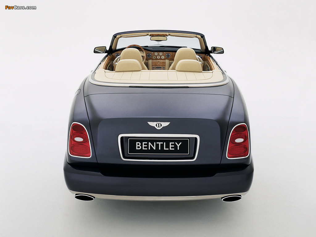 Images of Bentley Arnage Drophead Coupe Concept 2005 (1024 x 768)