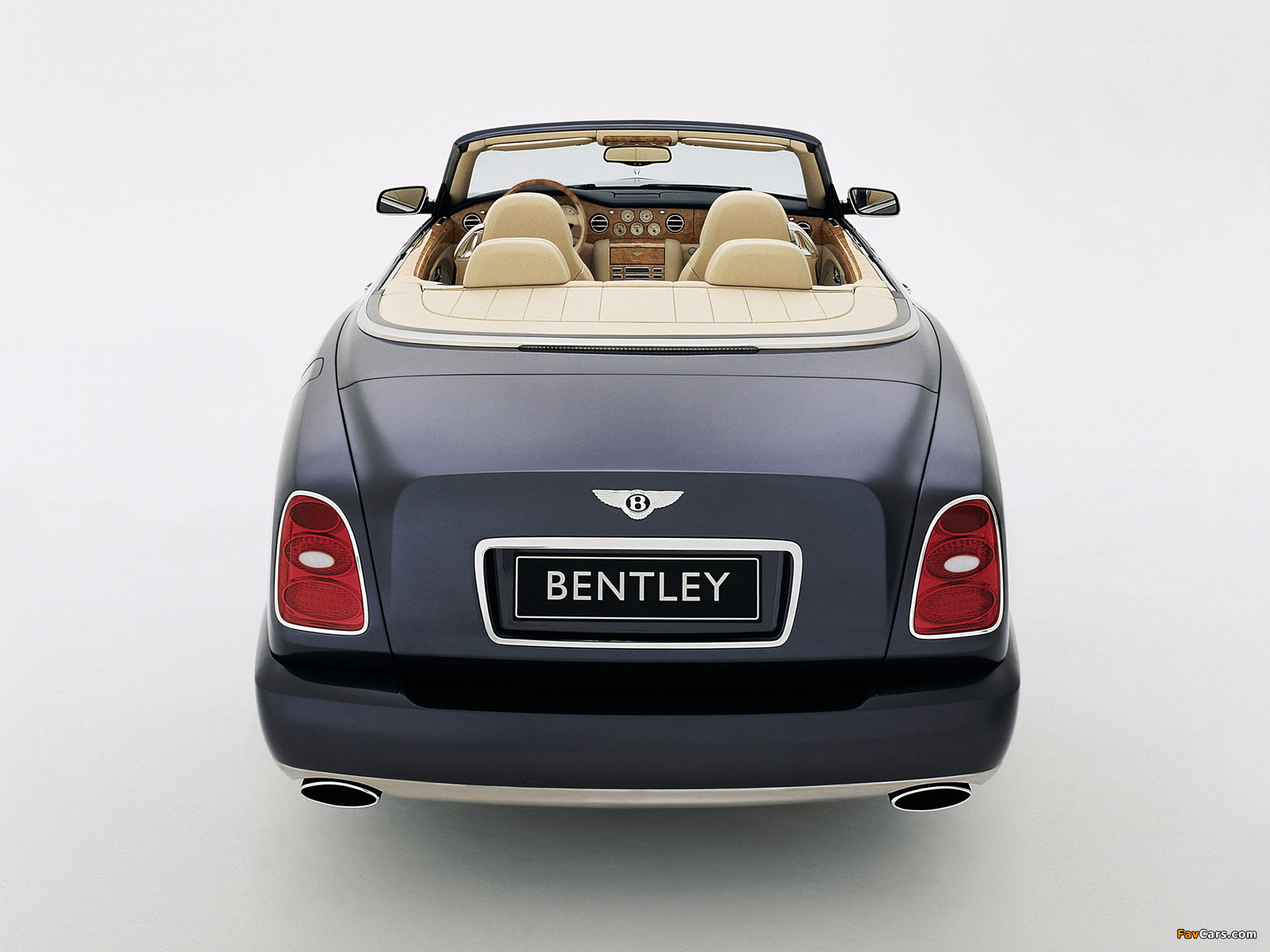 Images of Bentley Arnage Drophead Coupe Concept 2005 (1600 x 1200)