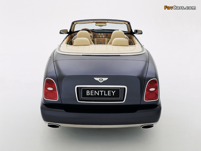 Images of Bentley Arnage Drophead Coupe Concept 2005 (640 x 480)