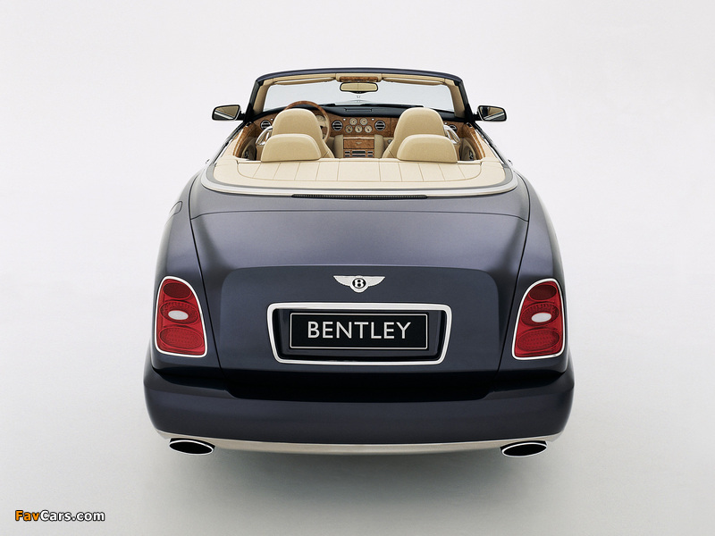 Images of Bentley Arnage Drophead Coupe Concept 2005 (800 x 600)
