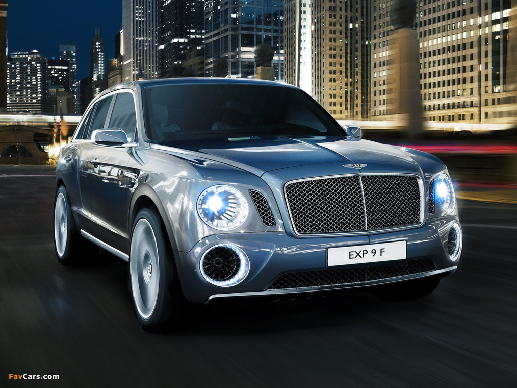 Images of Bentley EXP 9 F Concept 2012 (1024 x 768)