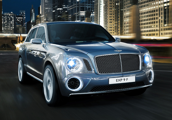Images of Bentley EXP 9 F Concept 2012