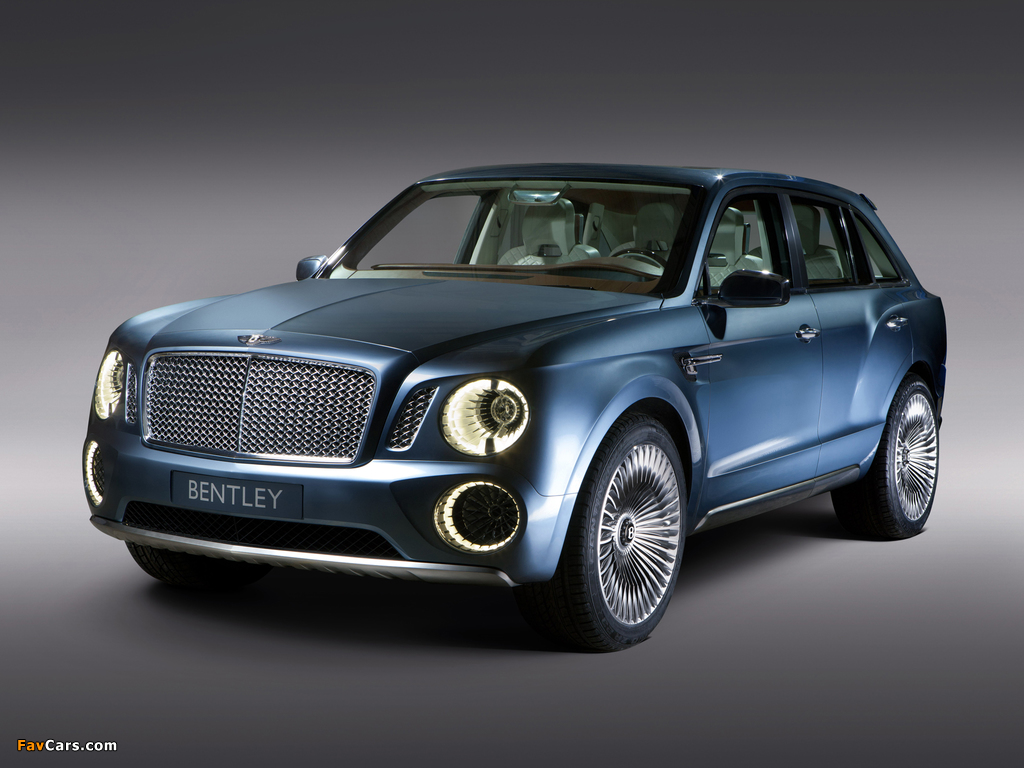 Images of Bentley EXP 9 F Concept 2012 (1024 x 768)