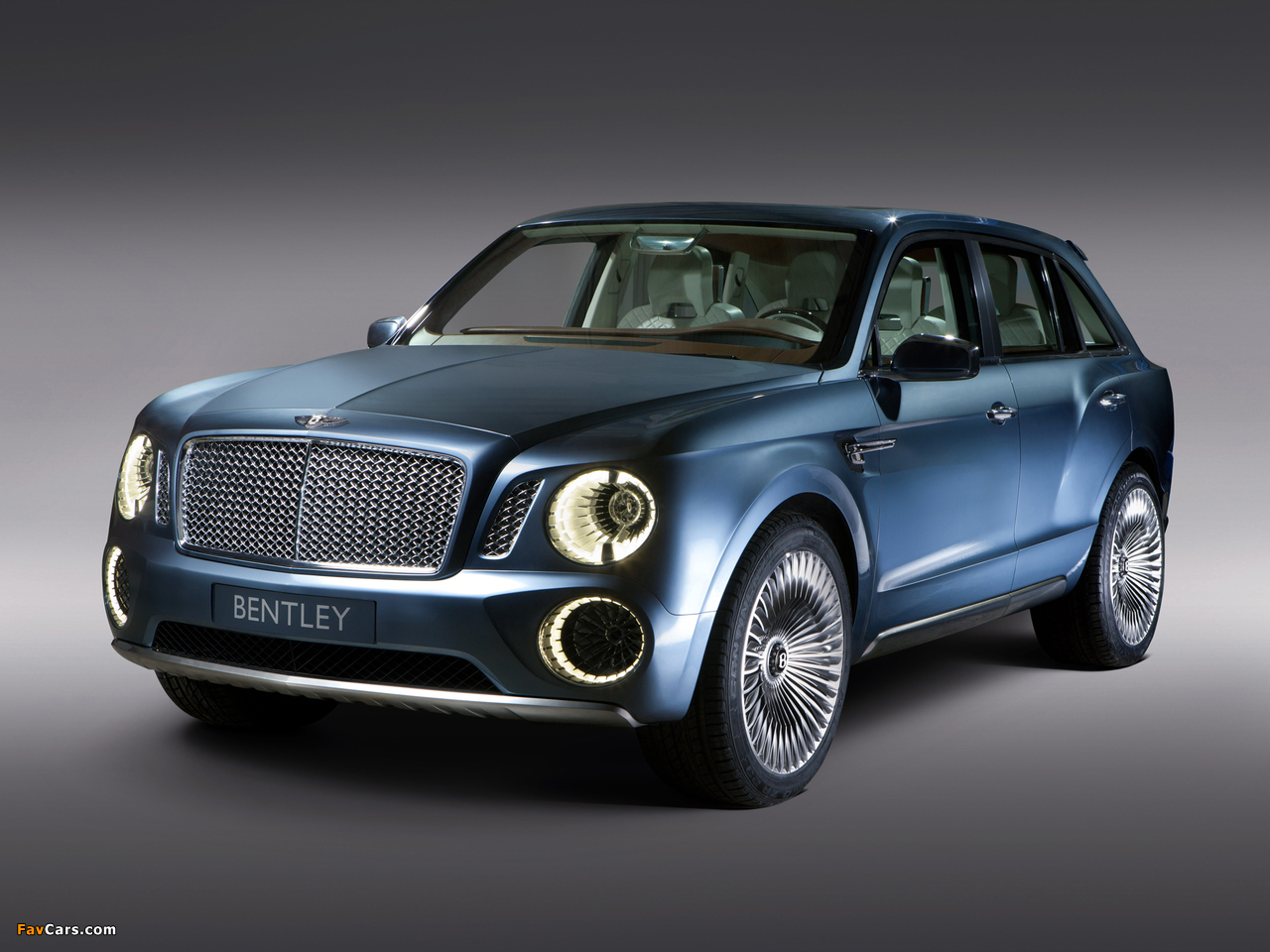 Images of Bentley EXP 9 F Concept 2012 (1280 x 960)