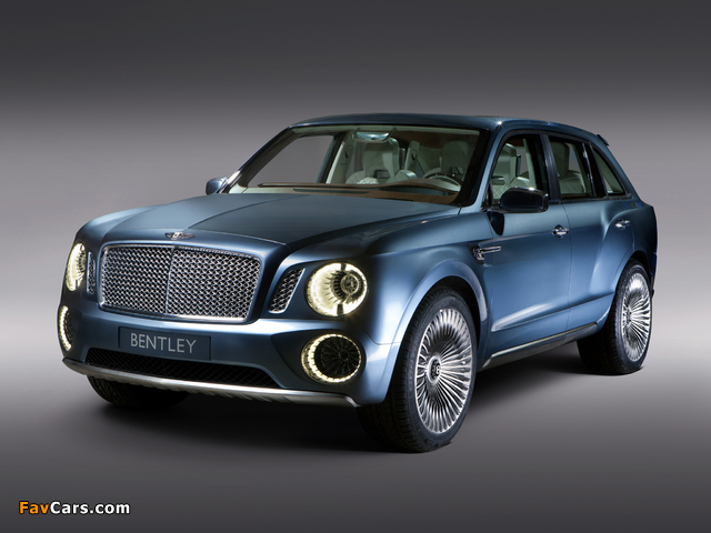 Images of Bentley EXP 9 F Concept 2012 (640 x 480)