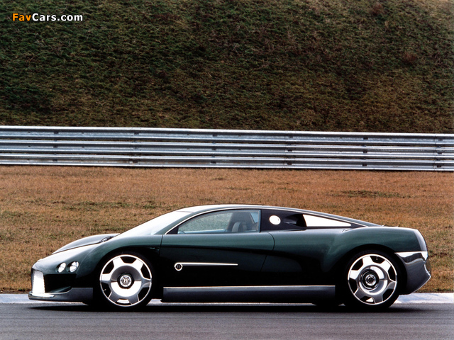 Photos of Bentley Hunaudieres Concept 1999 (640 x 480)