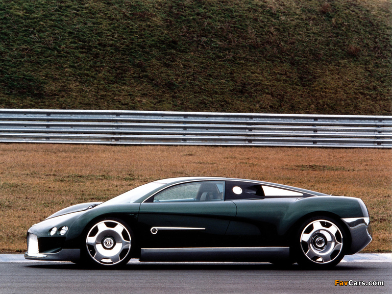 Photos of Bentley Hunaudieres Concept 1999 (800 x 600)
