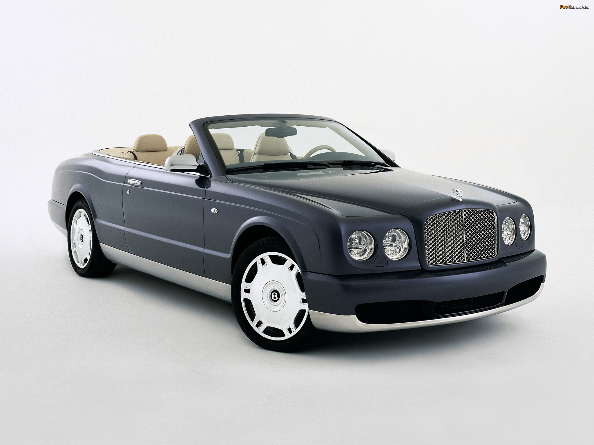 Photos of Bentley Arnage Drophead Coupe Concept 2005 (2048 x 1536)