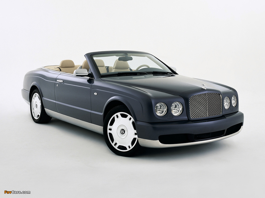 Photos of Bentley Arnage Drophead Coupe Concept 2005 (1024 x 768)