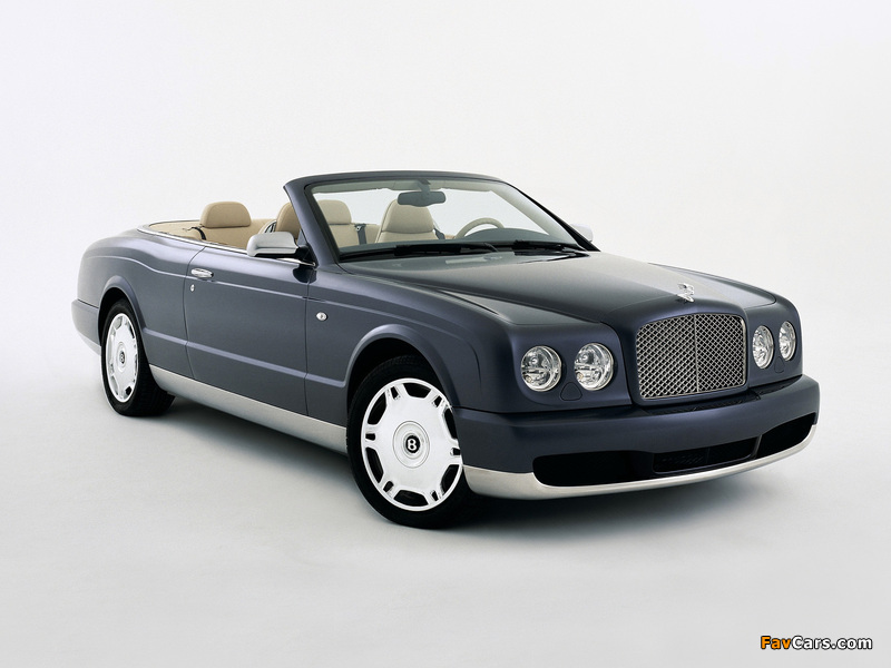 Photos of Bentley Arnage Drophead Coupe Concept 2005 (800 x 600)