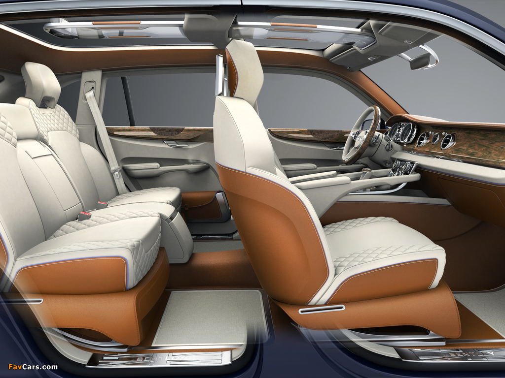 Photos of Bentley EXP 9 F Concept 2012 (1024 x 768)
