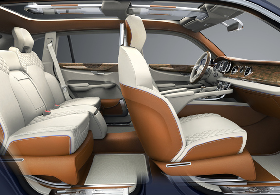 Photos of Bentley EXP 9 F Concept 2012