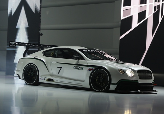 Photos of Bentley Continental GT3 Concept 2012