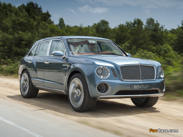 Photos of Bentley EXP 9 F Concept 2012 (640 x 480)