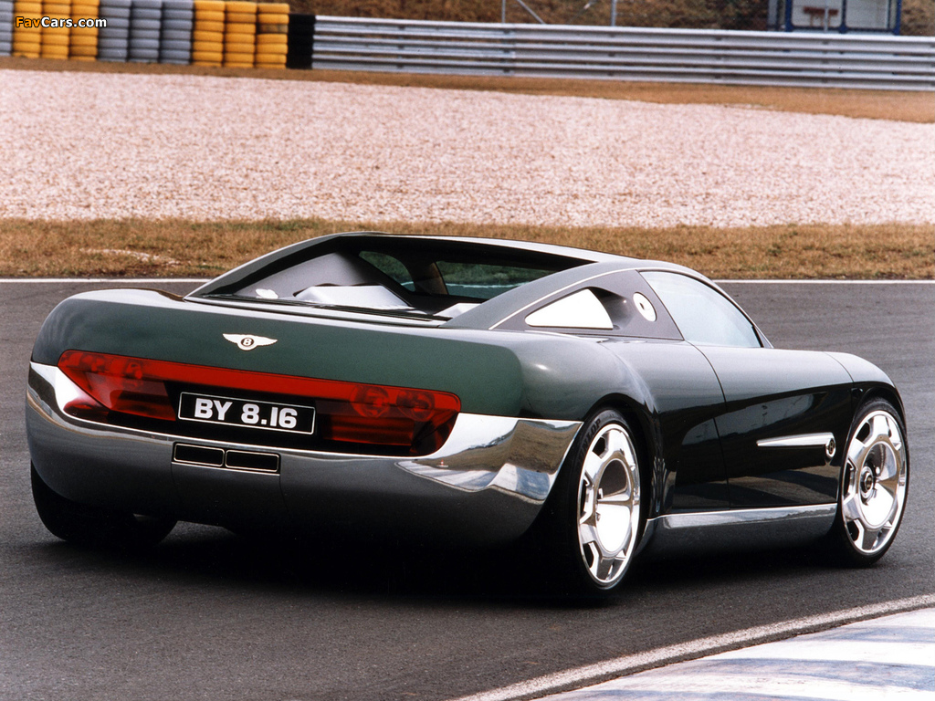 Pictures of Bentley Hunaudieres Concept 1999 (1024 x 768)