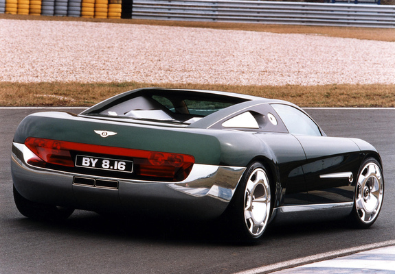 Pictures of Bentley Hunaudieres Concept 1999