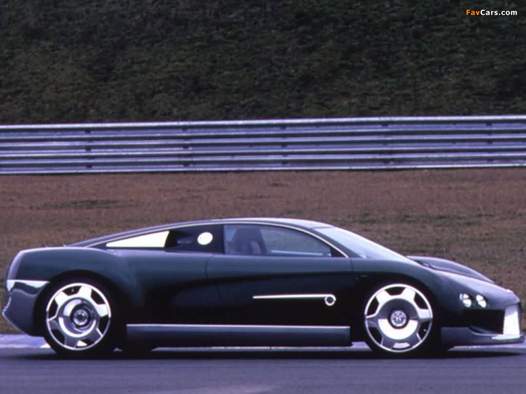 Pictures of Bentley Hunaudieres Concept 1999 (1024 x 768)