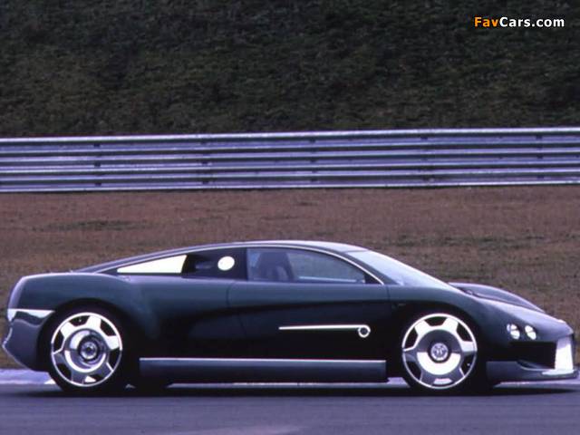 Pictures of Bentley Hunaudieres Concept 1999 (640 x 480)