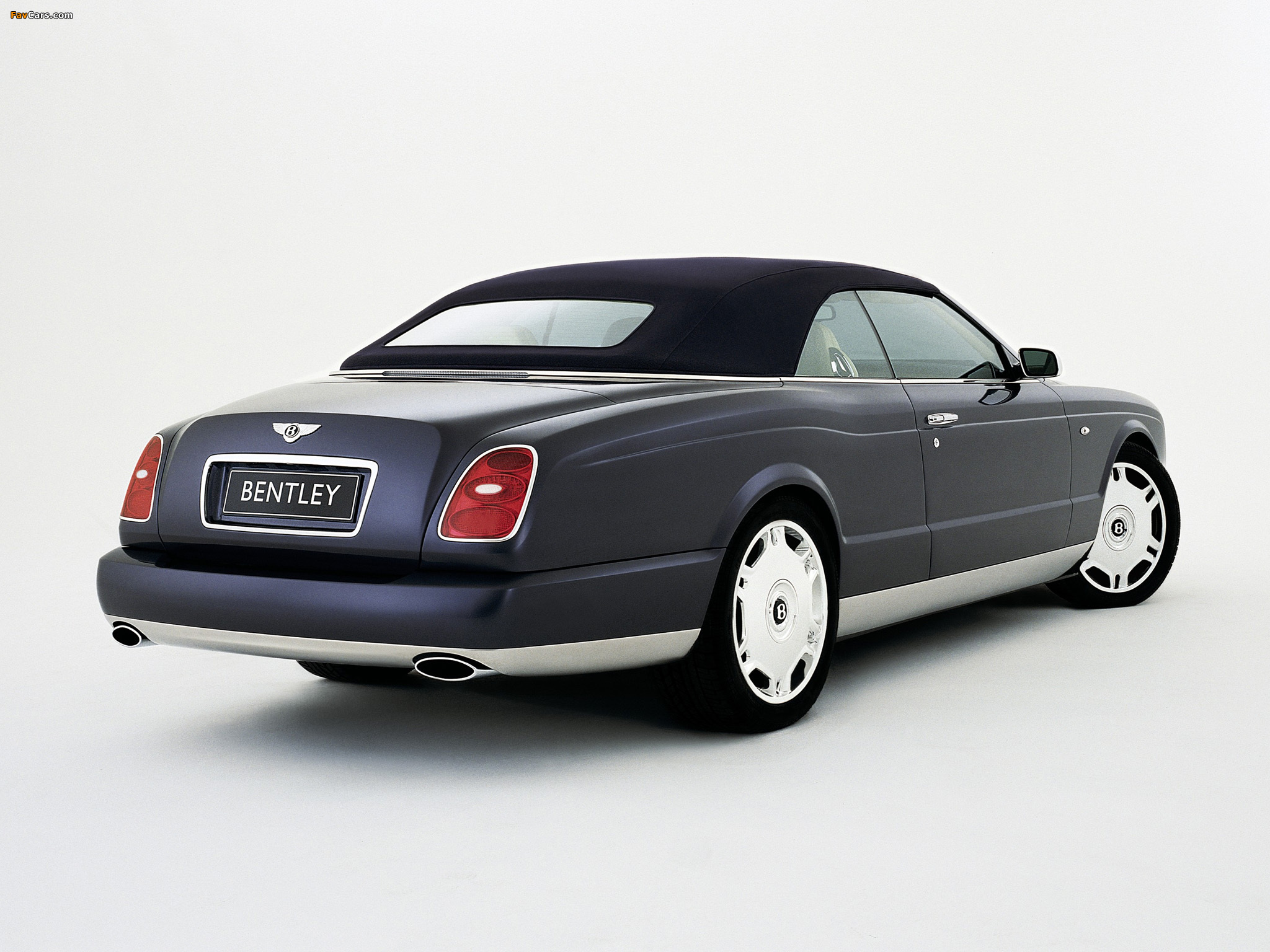 Pictures of Bentley Arnage Drophead Coupe Concept 2005 (2048 x 1536)
