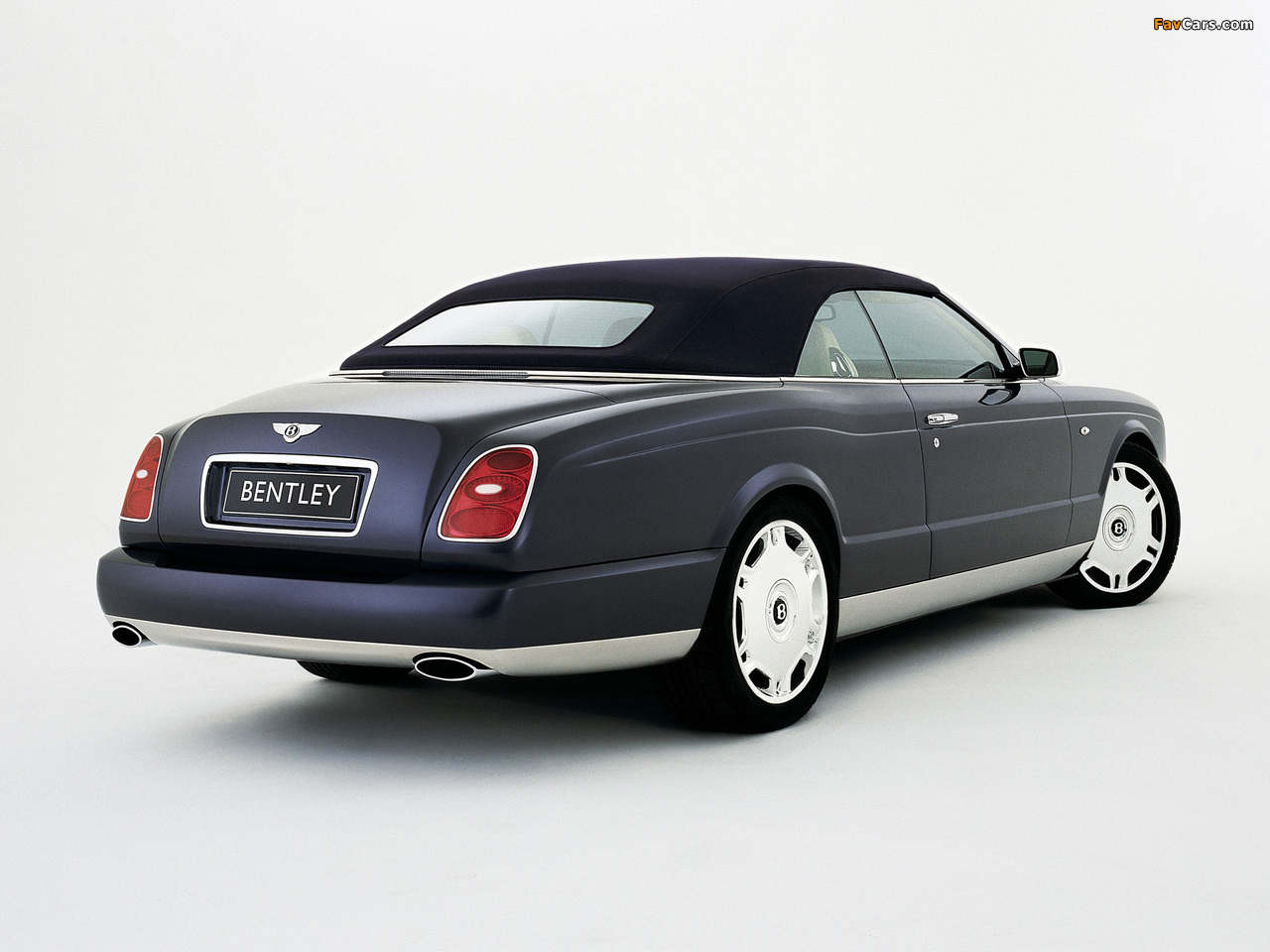 Pictures of Bentley Arnage Drophead Coupe Concept 2005 (1280 x 960)