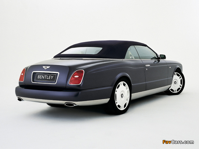 Pictures of Bentley Arnage Drophead Coupe Concept 2005 (640 x 480)