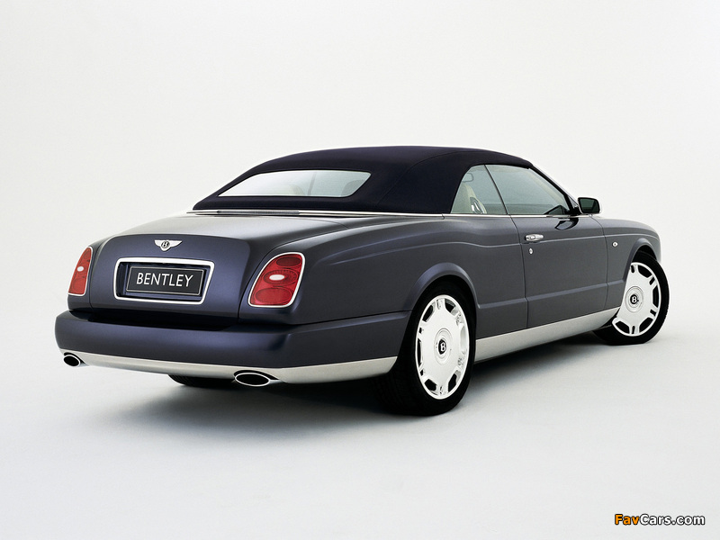 Pictures of Bentley Arnage Drophead Coupe Concept 2005 (800 x 600)