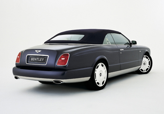 Pictures of Bentley Arnage Drophead Coupe Concept 2005