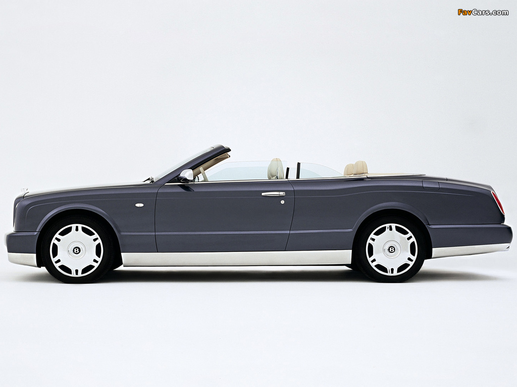 Pictures of Bentley Arnage Drophead Coupe Concept 2005 (1024 x 768)