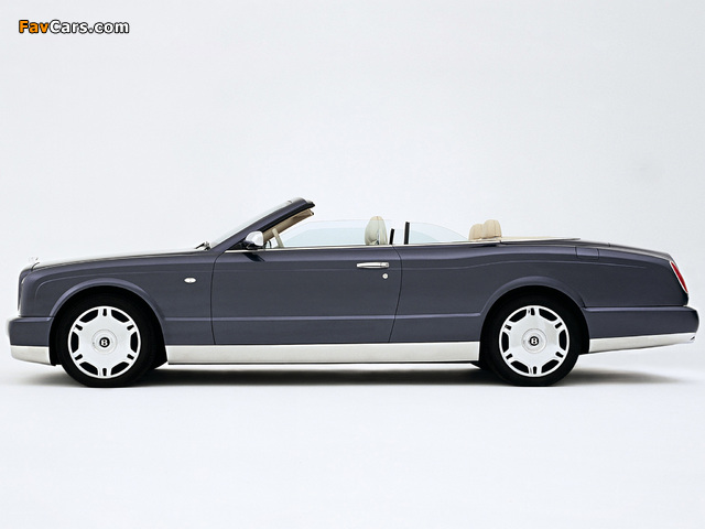 Pictures of Bentley Arnage Drophead Coupe Concept 2005 (640 x 480)