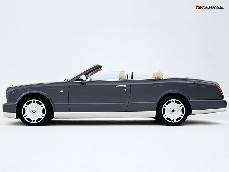 Pictures of Bentley Arnage Drophead Coupe Concept 2005 (800 x 600)