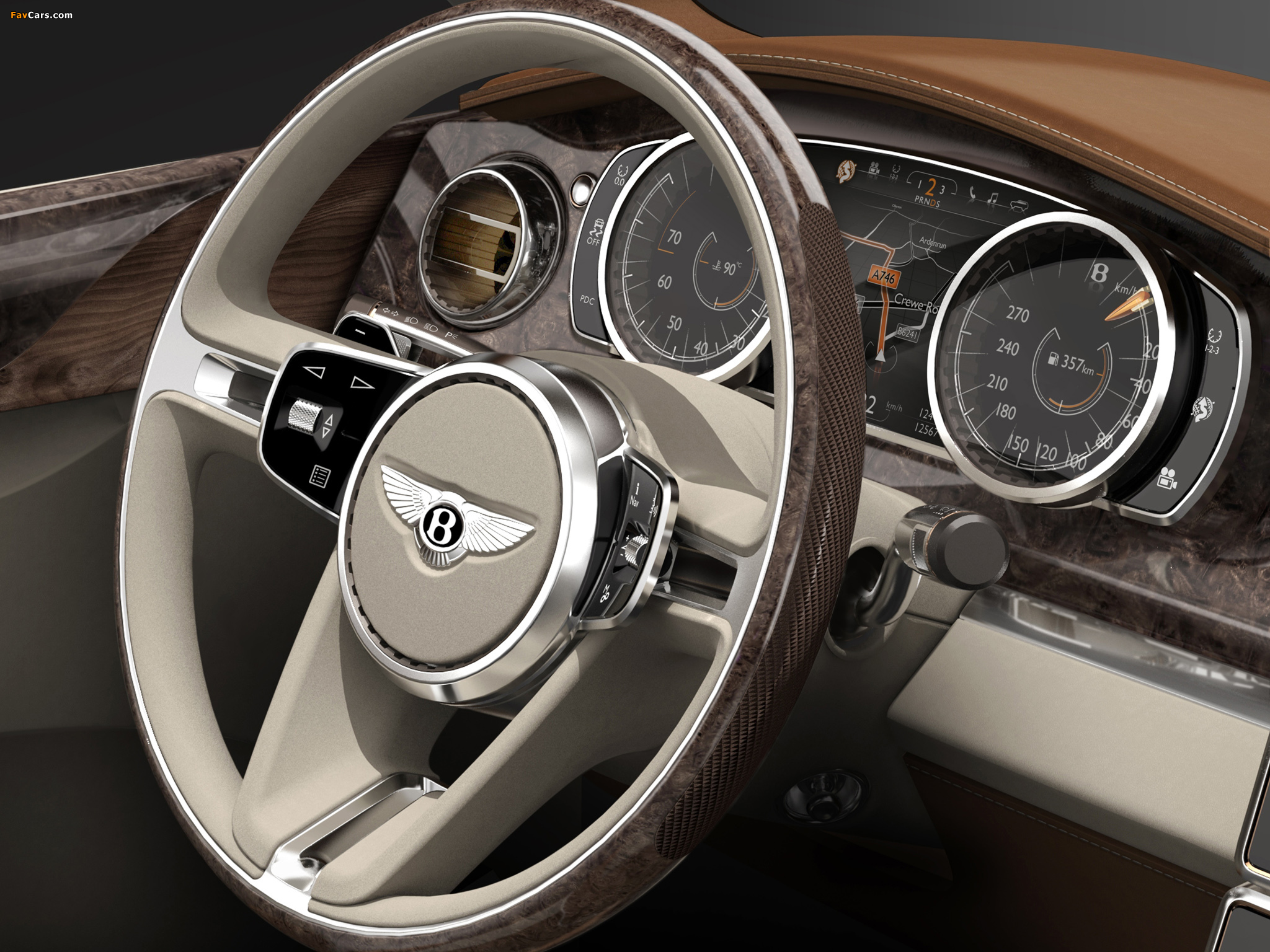 Pictures of Bentley EXP 9 F Concept 2012 (2048 x 1536)