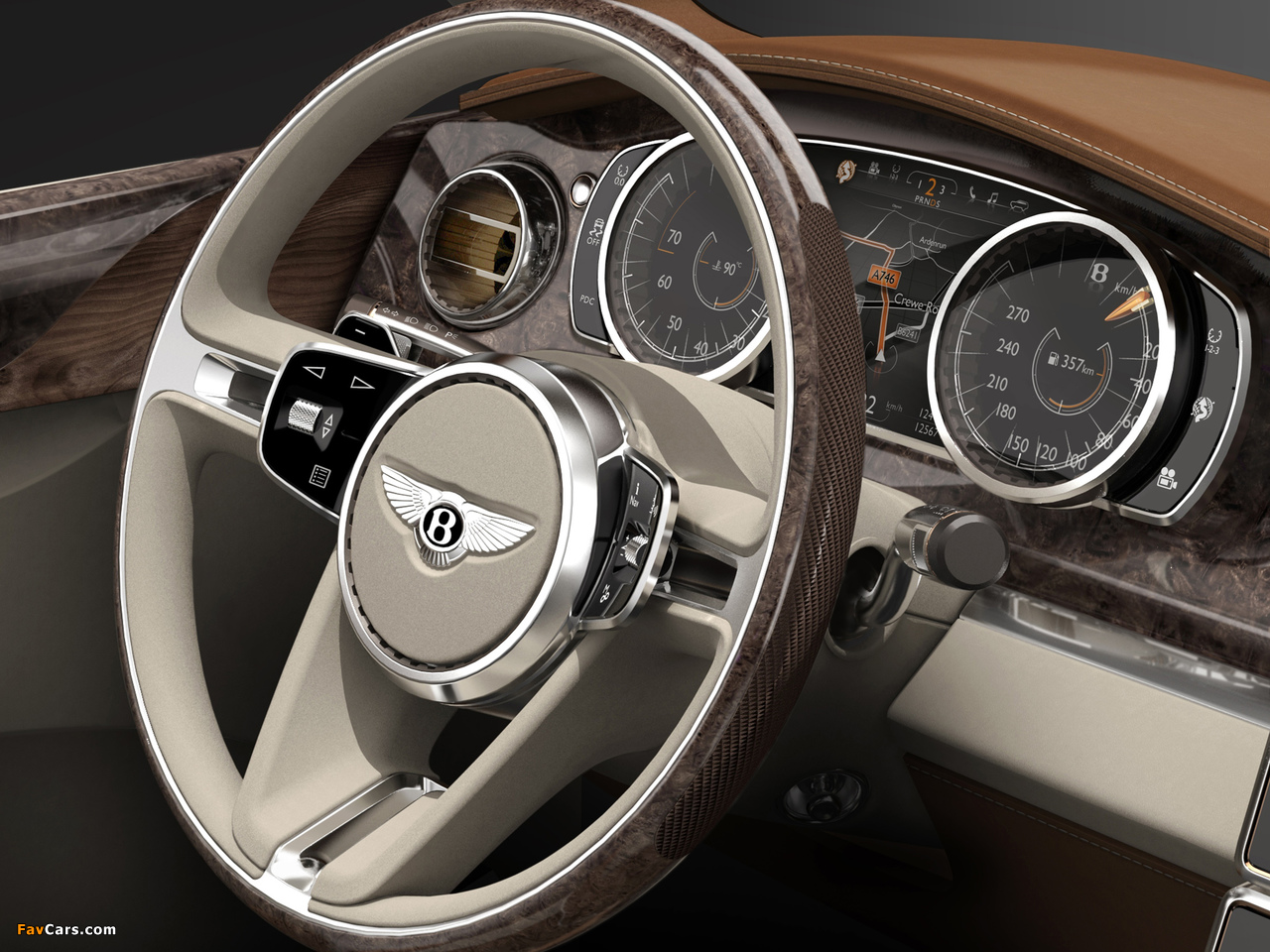 Pictures of Bentley EXP 9 F Concept 2012 (1280 x 960)